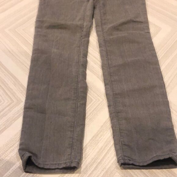 J Brand Stretch Denim Leggings in Stonehenge - Picture 4 of 7